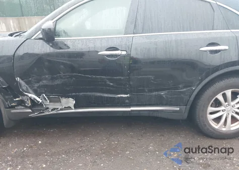 2013 Infiniti Fx37 z USA, uszkodzony, nr VIN JN8CS1MW9DM171828